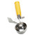 TableCraft Products 2120 2 Oz. Yellow Cash & Carry Thumb Press Disher