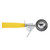 TableCraft Products 2120 2 Oz. Yellow Cash & Carry Thumb Press Disher