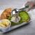 TableCraft Products 2112 3 1/4 Oz. Green Cash & Carry Thumb Press Disher
