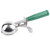 TableCraft Products 2112 3 1/4 Oz. Green Cash & Carry Thumb Press Disher
