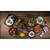 TableCraft Products CW401 13" Slotted Black Silicone Head Stainless Steel Handle Serving Spoon