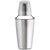 TableCraft Products 376 16 Oz. Stainless Steel 3-Piece Cash & Carry Bar Shaker - 6/Sets