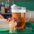 TableCraft Products 364 60 Oz. SAN Plastic Pitcher With Handle