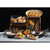 TableCraft Products 2489 16" W x 11" D x 3" H Rectangular Black Basket - 6/Case