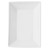 TableCraft Products 12350102 30 Oz. 9 1/4" W x 6 1/2" D x 1 7/8" H Rectangular Better Burger Collection Fry Tray