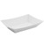 TableCraft Products 12350102 30 Oz. 9 1/4" W x 6 1/2" D x 1 7/8" H Rectangular Better Burger Collection Fry Tray