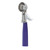 TableCraft Products 2140 3/4 Oz. Orchid Cash & Carry Thumb Press Disher
