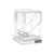 TableCraft Products 228 Acrylic Transparent Toothpick Dispenser