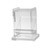 TableCraft Products 228 Acrylic Transparent Toothpick Dispenser