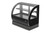 Vollrath RDCCV-36 35.9" W Curve Glass Front Full Service Countertop Refrigerated Display Case - 120 Volts