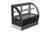 Vollrath RDCCV-36 35.9" W Curve Glass Front Full Service Countertop Refrigerated Display Case - 120 Volts