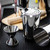TableCraft Products 1203 0.75 Oz. & 1.25 Oz. Rolled Edge Stainless Steel Combo Jigger With Capacity Stamping