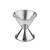 TableCraft Products 1203 0.75 Oz. & 1.25 Oz. Rolled Edge Stainless Steel Combo Jigger With Capacity Stamping