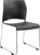 National Public Seating 8820-11-20 8800 Series 20" W Charcoal Stacking Cafetorium Plastic Chair