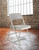 National Public Seating 2202 2200 Series 18.75" W Greystone Deluxe Fabric Upholstered Folding Chair