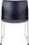 National Public Seating 8804-11-04 8800 Series 20" W Blue Stacking Cafetorium Plastic Chair