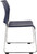 National Public Seating 8804-11-04 8800 Series 20" W Blue Stacking Cafetorium Plastic Chair