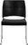 National Public Seating 8810-11-10 8800 Series 20" W Black Stacking Cafetorium Plastic Chair