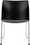 National Public Seating 8810-11-10 8800 Series 20" W Black Stacking Cafetorium Plastic Chair
