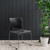 National Public Seating 8810-11-10 8800 Series 20" W Black Stacking Cafetorium Plastic Chair