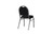 National Public Seating 9260-SV 9200 Series 17.75" W Ebony Black Seat and Silvervein Frame Premium Stack Chair