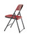 National Public Seating 818 800 Series 18.75" W Burgundy Premium Lightweight Plastic Folding Chair