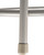 National Public Seating 6230B 45" H Brown Round Wood Seat Heavy Duty Steel Stool with Gray Backrest