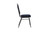 National Public Seating 9354-SV 9300 Series 17.75" W Midnight Blue Seat and Silvervein Frame Delux Stack Chair