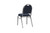 National Public Seating 9254-SV 9200 Series 17.75" W Blue Seat and Silvervein Frame Premium Stack Chair