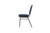 National Public Seating 9254-SV 9200 Series 17.75" W Blue Seat and Silvervein Frame Premium Stack Chair