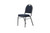 National Public Seating 9254-SV 9200 Series 17.75" W Blue Seat and Silvervein Frame Premium Stack Chair