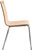 National Public Seating BCC22 Bushwick Series 21.5" W Natural Laminated Plywood Chair