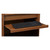National Public Seating 600-MO Aristocrat Series 25" W x 20" D x 46" H Medium Oak Floor Lectern