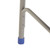 National Public Seating 1105 1100 Series 18.5" W Blue Plastic Deluxe Fan Back Folding Chair