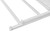 National Public Seating 1421 AirFlex Series 19.75" W White Polypropylene Premium Folding Chair