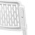 National Public Seating 1421 AirFlex Series 19.75" W White Polypropylene Premium Folding Chair