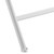 National Public Seating 1421 AirFlex Series 19.75" W White Polypropylene Premium Folding Chair