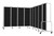 National Public Seating RDG6-9 ROBO Series 9 Sections Gray Frame Polyethylene Terephthalate Portable Room Divider