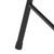 National Public Seating 910 900 Series 18.5" W Black All-Steel Folding Chair