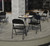 National Public Seating 910 900 Series 18.5" W Black All-Steel Folding Chair