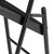 National Public Seating 910 900 Series 18.5" W Black All-Steel Folding Chair