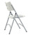 National Public Seating 602 600 Series 18.75" W Gray Heavy Duty Plastic Folding Chair