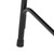 National Public Seating 820 800 Series 18.75" W Charcoal Slate Premium Lightweight Plastic Folding Chair