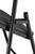 National Public Seating 820 800 Series 18.75" W Charcoal Slate Premium Lightweight Plastic Folding Chair
