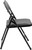 National Public Seating 820 800 Series 18.75" W Charcoal Slate Premium Lightweight Plastic Folding Chair