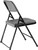 National Public Seating 820 800 Series 18.75" W Charcoal Slate Premium Lightweight Plastic Folding Chair