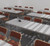 National Public Seating 1203 1200 Series 18.75" W Brown Premium Vinyl Upholstered Folding Chair