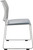 National Public Seating 8742-12-02 8700 Series 20" W Blue and Gray Vinyl Cafetorium Padded Chair