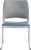 National Public Seating 8742-12-02 8700 Series 20" W Blue and Gray Vinyl Cafetorium Padded Chair