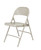 National Public Seating 52 50 Series 18.25" W Gray All-Steel Folding Chair